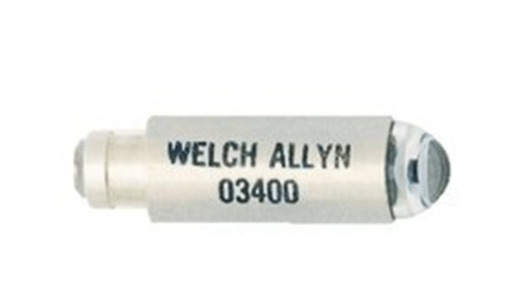 Image AMPOULE HALOGÈNE 2.5V POR OTOSCOPE 21111,24031 ILLUMINATEUR 27200,27250